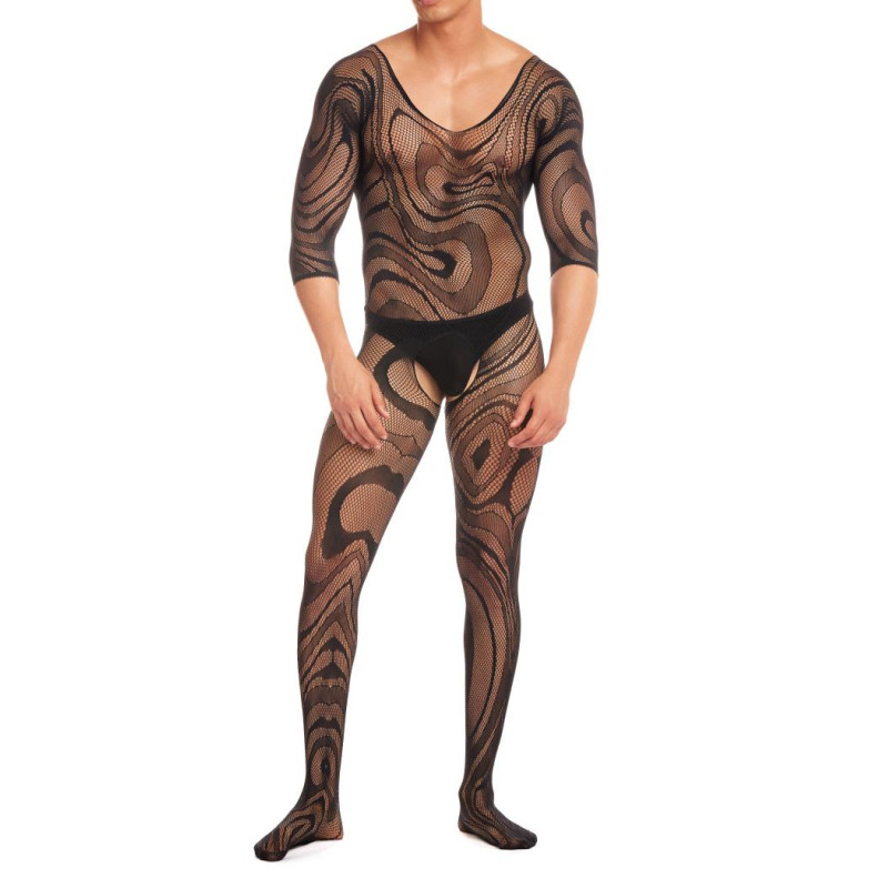 René Rofé Men Combinaison Supernova 2 Pièces Noire